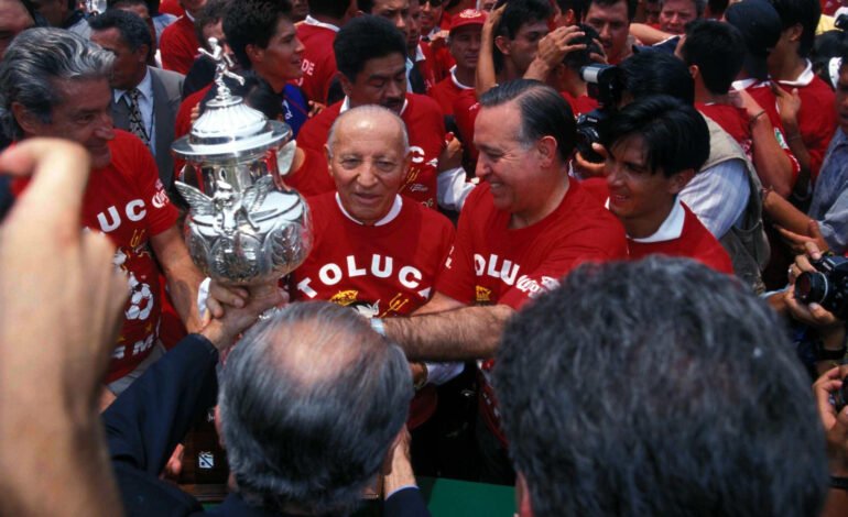 Toluca 108 años de un grande